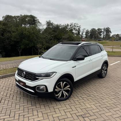 VOLKSWAGEN T-CROSS 1.4 250 TSI TOTAL FLEX HIGHLINE AUTOMÁTICO
